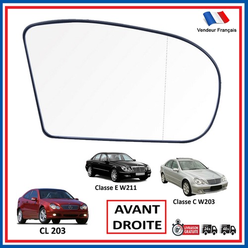 Mirror glass front - glass,