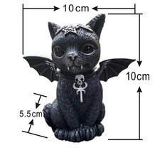 Black Mysterious Cute Gothic