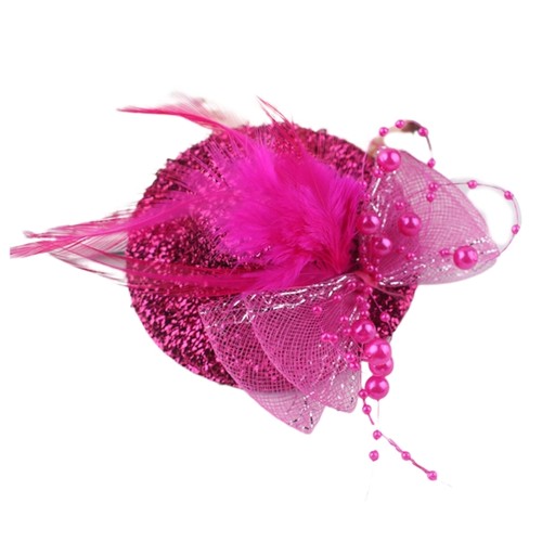 Derby pillbox hat cocktail tea - pillbox,