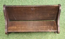 Solid Wooden Vintage Book