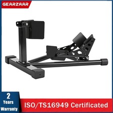 Motorcycle Wheel Chock Trailer