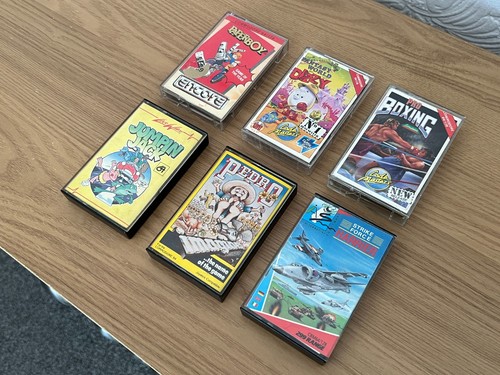 Commodore c64 various - 6,