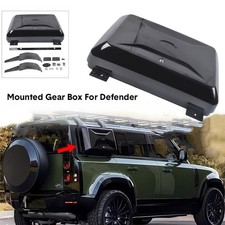 Gloss Black Side Storage