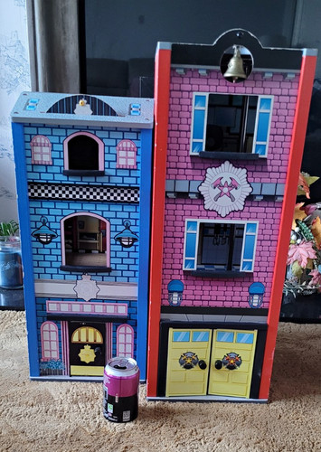 Large wooden police - large,