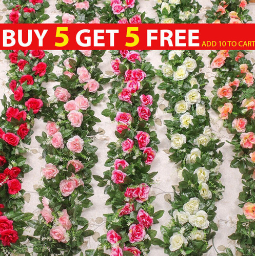 8ft artificial flower silk - artificial,