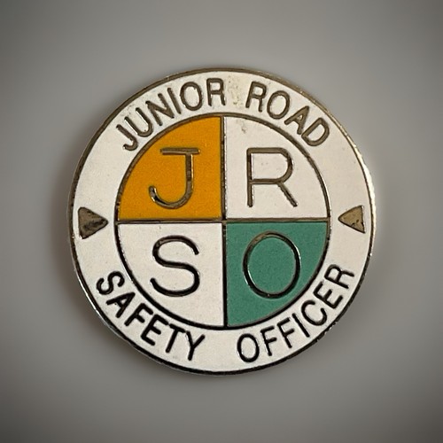 Vintage junior road safety - vintage,