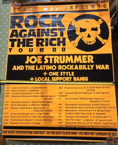 Joe strummer - (the, clash)