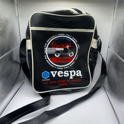 Vintage piaggio vespa black - vespa,