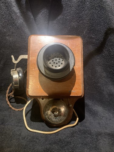 Vintage signal box oak - vintage, &