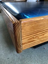 waterbed frame (solid wood)