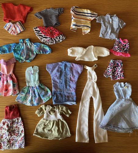 Vintage doll clothes bundle - doll,