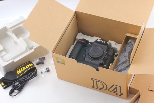 Mint box nikon d4 16 - box],