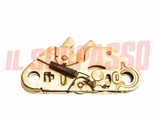 Lock front hood closure fiat - front,