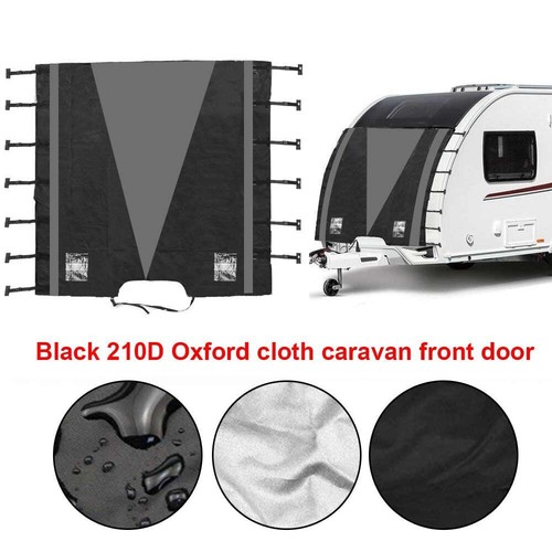 Caravan front towing protector - front,