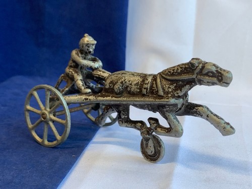 Vtg aluminum race - aluminum, horse