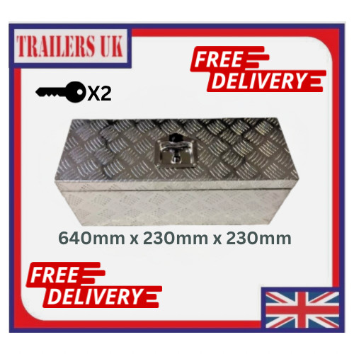Trailer storage box - tool,