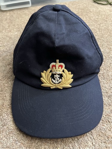 Royal navy officer cap with - royal,