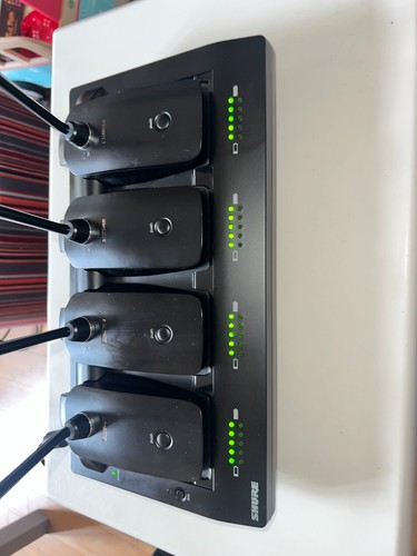 Shure mxwncs8 docking - docking, station