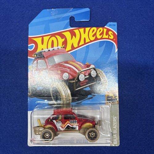 Hot wheels volkswagen - wheels, baja