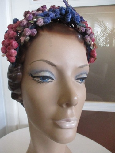 Vintage 1950s hat - 1950s,