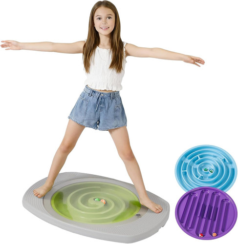 Kids balance board maze - kids, 6