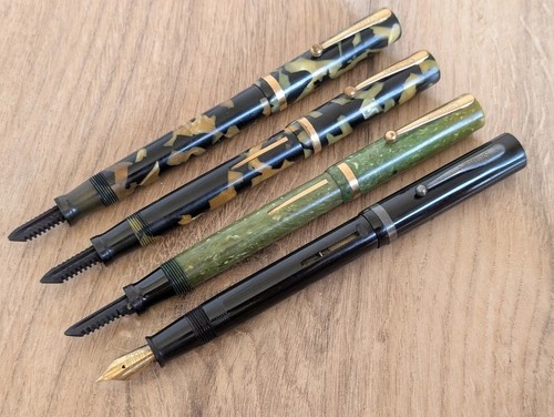 Vintage sheaffer oversized - vintage, 4