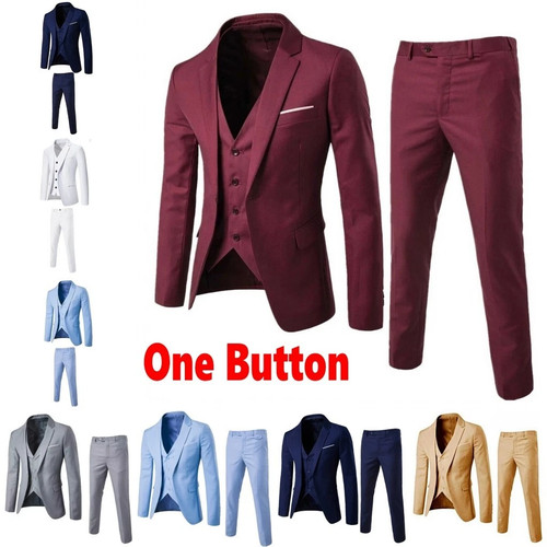 Men tuxedo pieces suit - men's, 3
