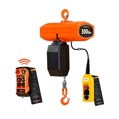 Electric chain hoist - electric,