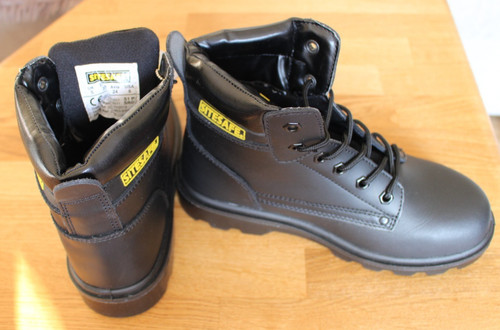 Sitesafe black trucker safety - sitesafe,