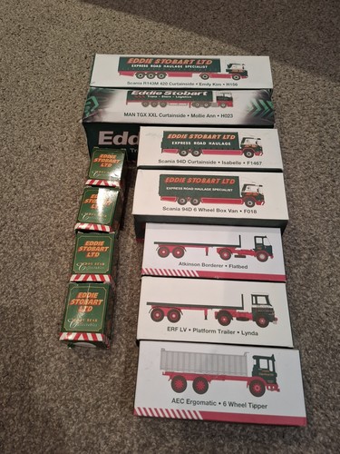 Eddie stobart model lorry - 7,