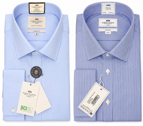 2xbnib hawes curtis shirts - &,
