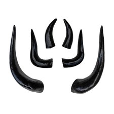 Unique Bull Horn Large Faux