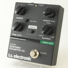 tc electronic Classic Sustain+ Parametric EQ o6002