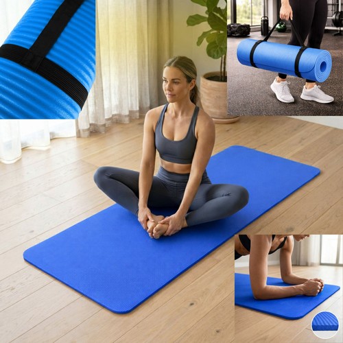 Extra thick 8mm yoga mat - thick,