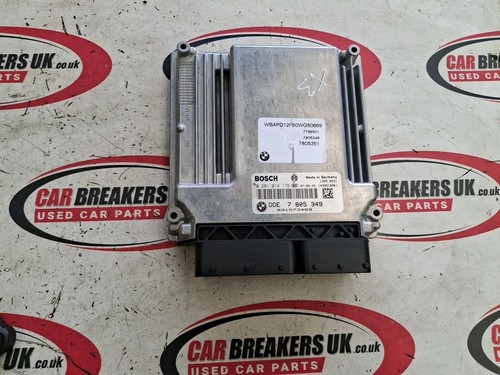 Bmw d engine control - bmw,