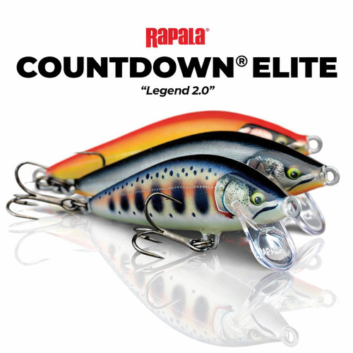 Rapala countdown elite - elite, sinking