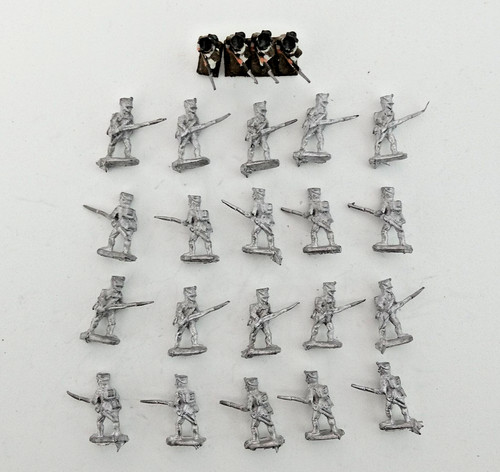 15mm minifigs napoleonic - napoleonic, 3r