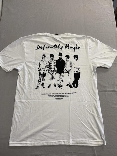 Oasis band photo - oasis, mens