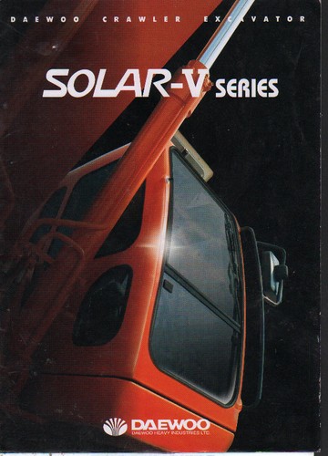 Daewoo solar series - "solar-v, series"
