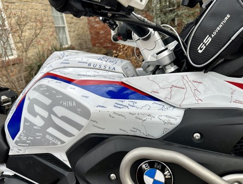 Bmw r1250gs rallye - rallye, 20-on
