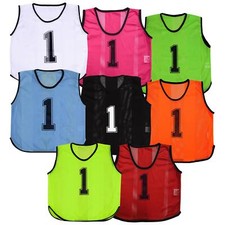 Kids 6 Pack Sports Number Mesh