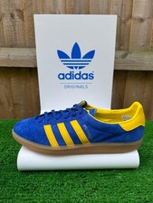 VINTAGE Adidas STOCKHOLM CITIES RANGE 80'S CASUALS 2021 CITY SWEDEN UK 8 BNIB