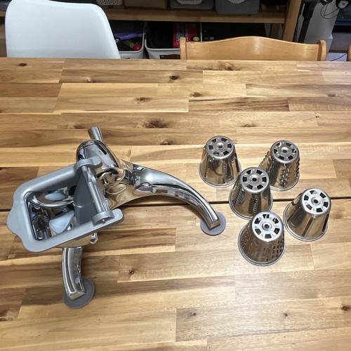 Saladmaster food processor - food,