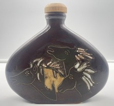 Vintage Mexican Pottery Horse