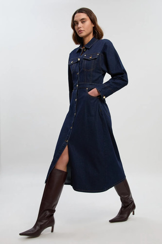 Karen millen shirt dress - karen,