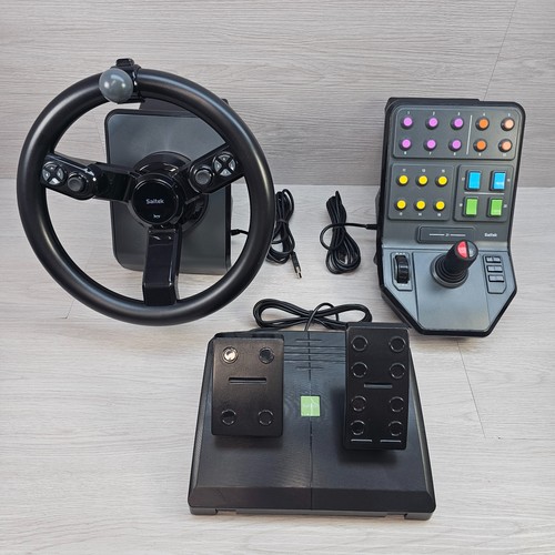 Logitech saitek farming - logitech,