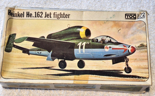 Heinkel 162 jet fighter - heinkel, he.162