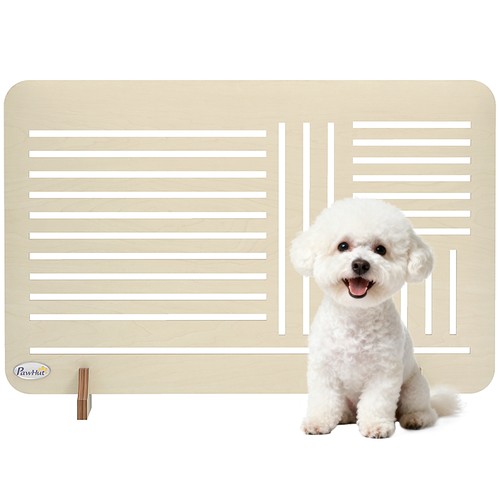Pawhut freestanding pet gate - pawhut,