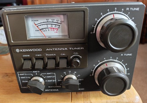 Kenwood 230 atu tuner - kenwood,