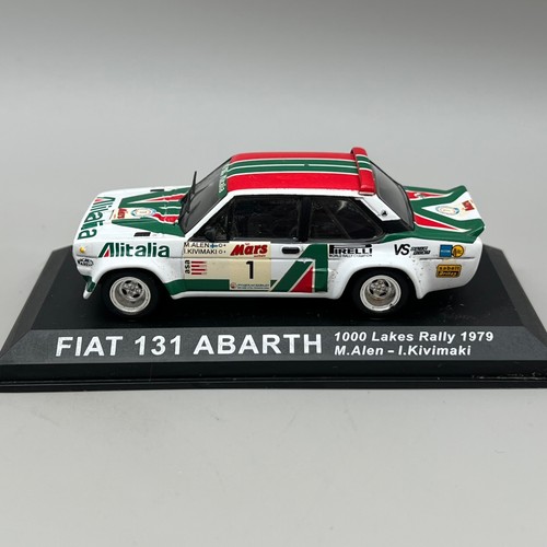 Fiat 131 abarth 1000 - fiat, lakes
